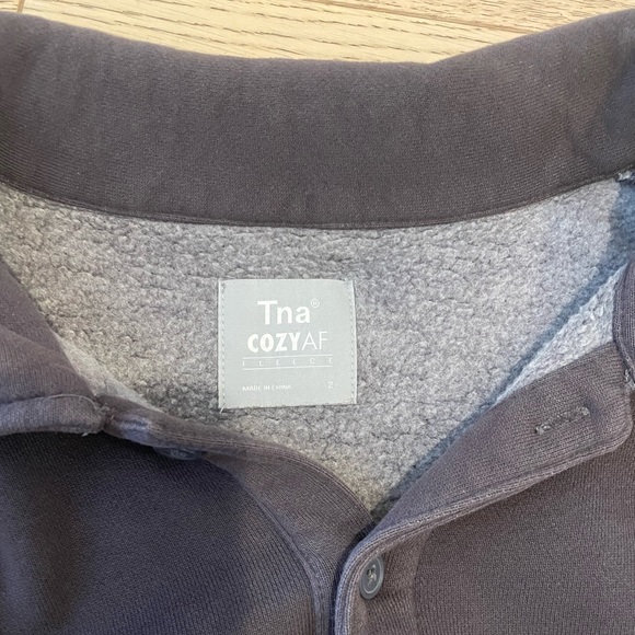 TNA cozy dad sweater - Picture 3 of 3